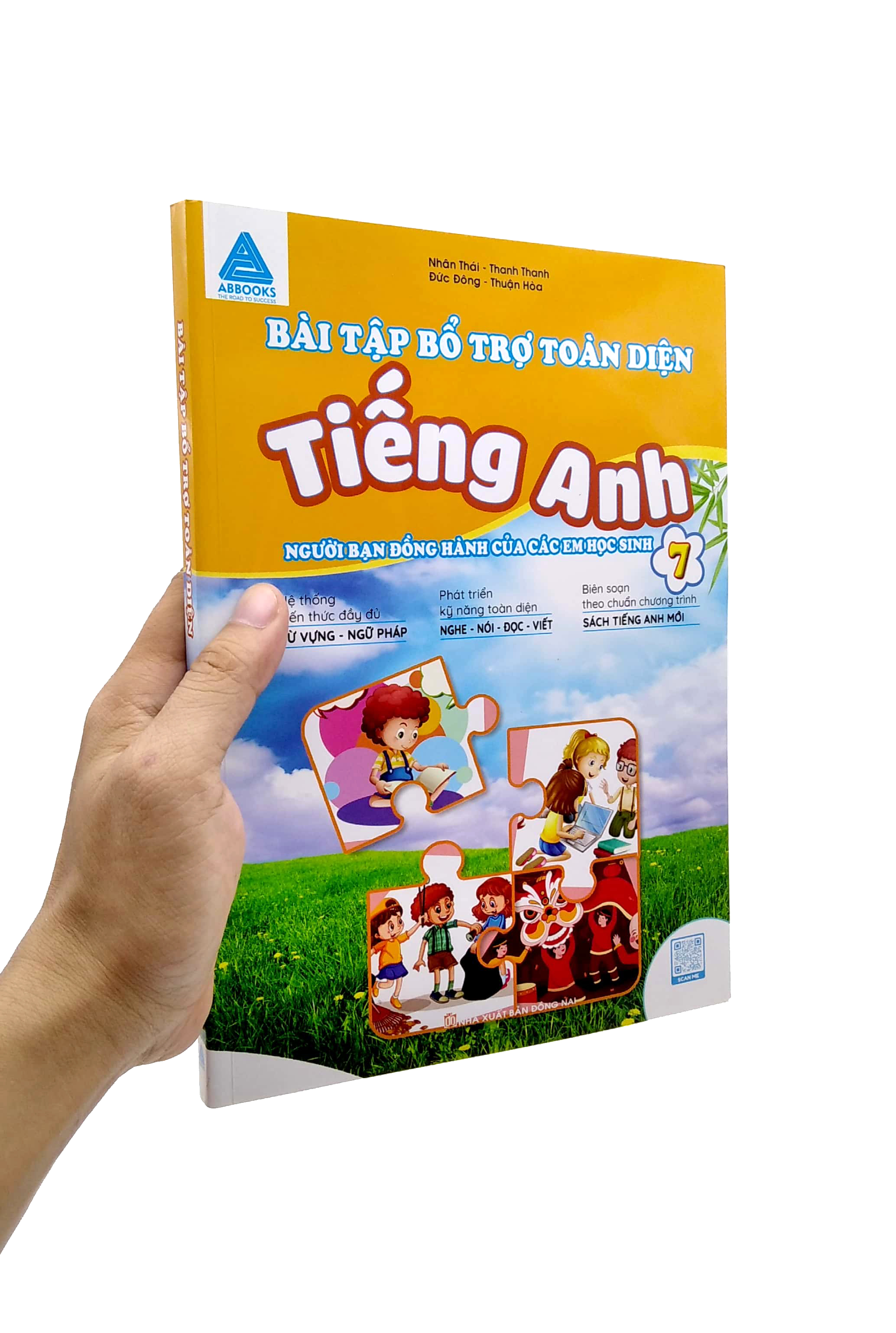 bài tập bỗ trợ toàn diện tiếng anh 7 (người bạn đồng hành của các em học sinh) - Ảnh 7