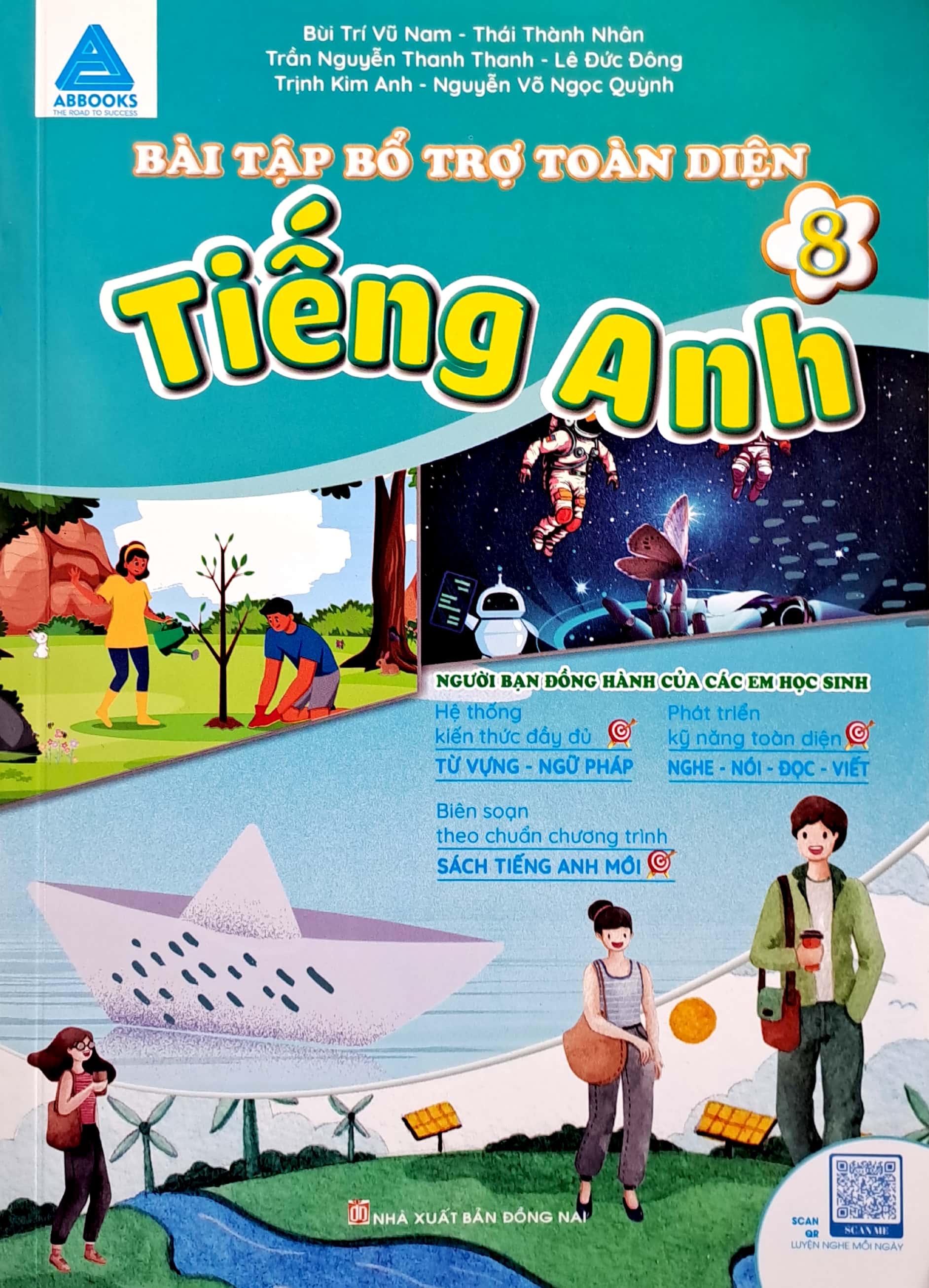 bài tập bổ trợ toàn diện tiếng anh 8 - Ảnh 2