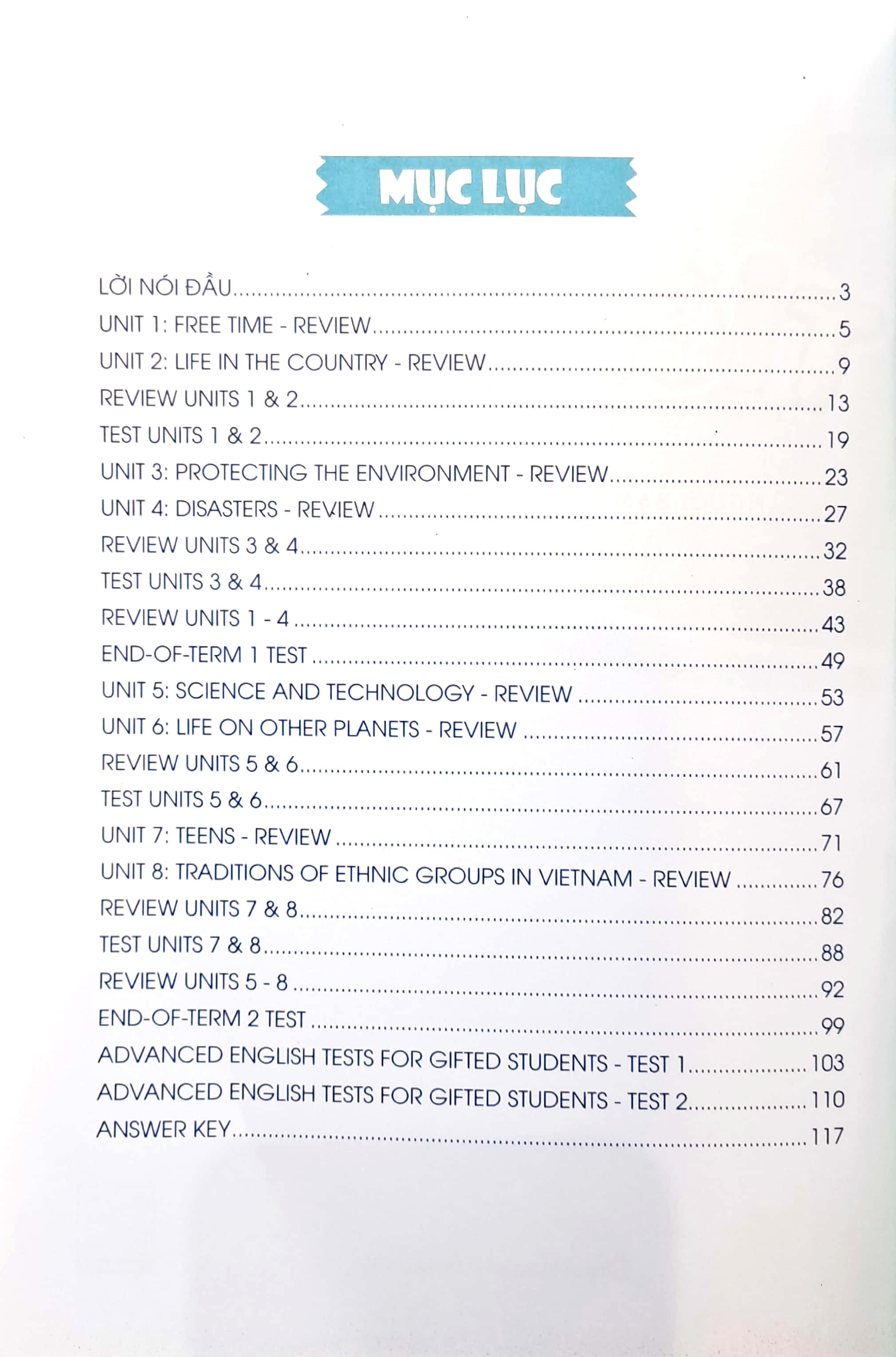 bài tập bổ trợ toàn diện tiếng anh 8 - Ảnh 3