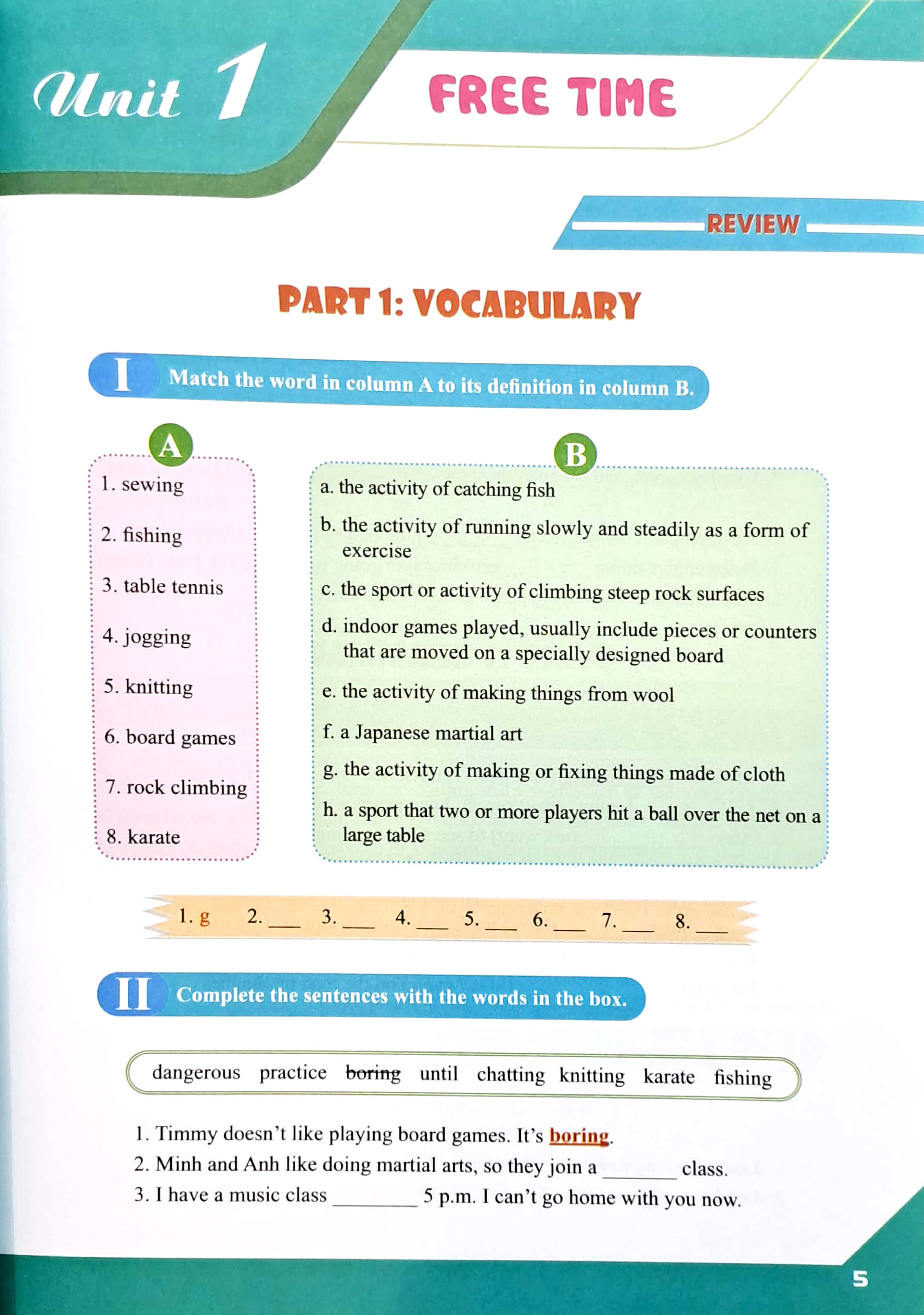 bài tập bổ trợ toàn diện tiếng anh 8 - Ảnh 4