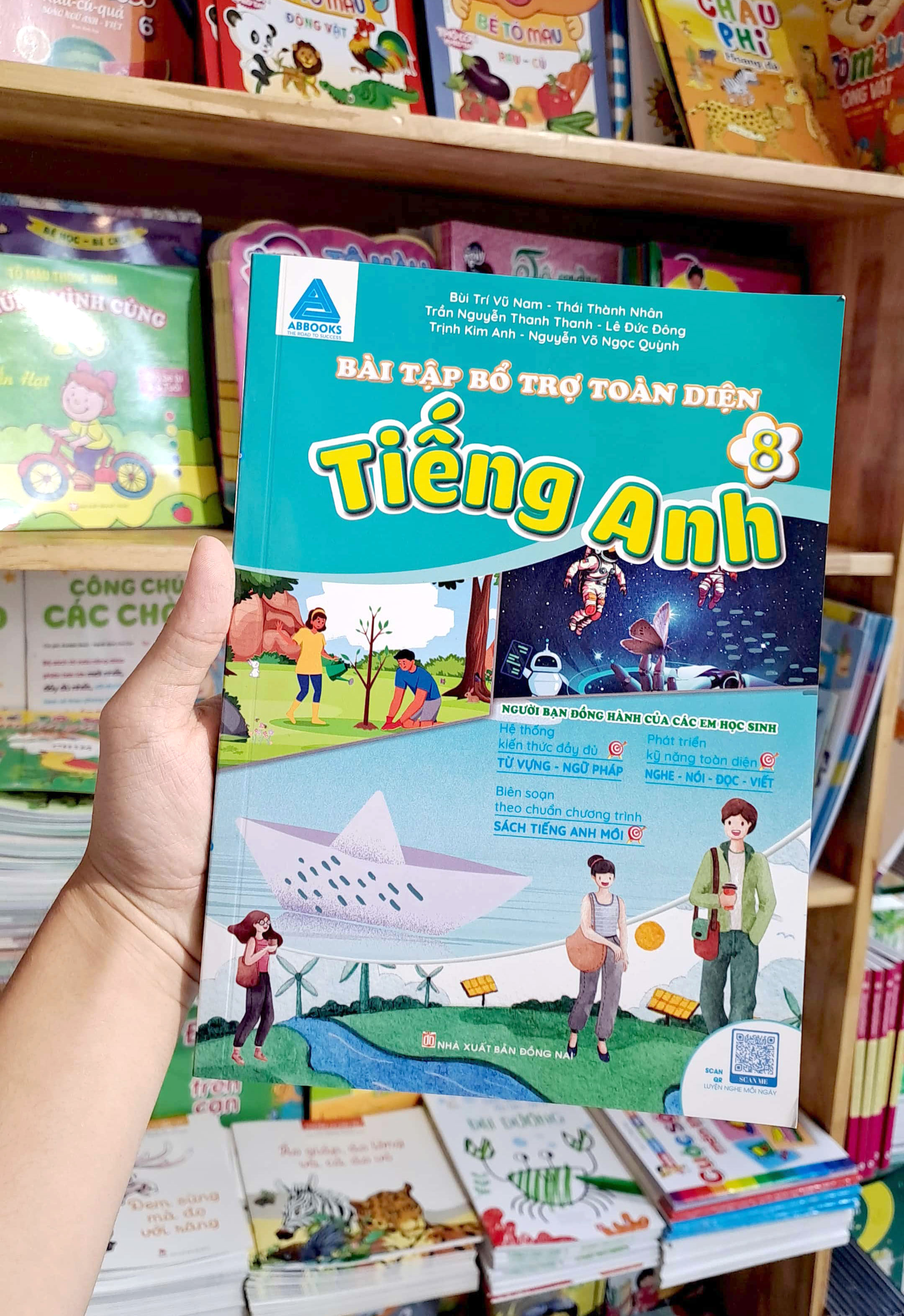 bài tập bổ trợ toàn diện tiếng anh 8 - Ảnh 9