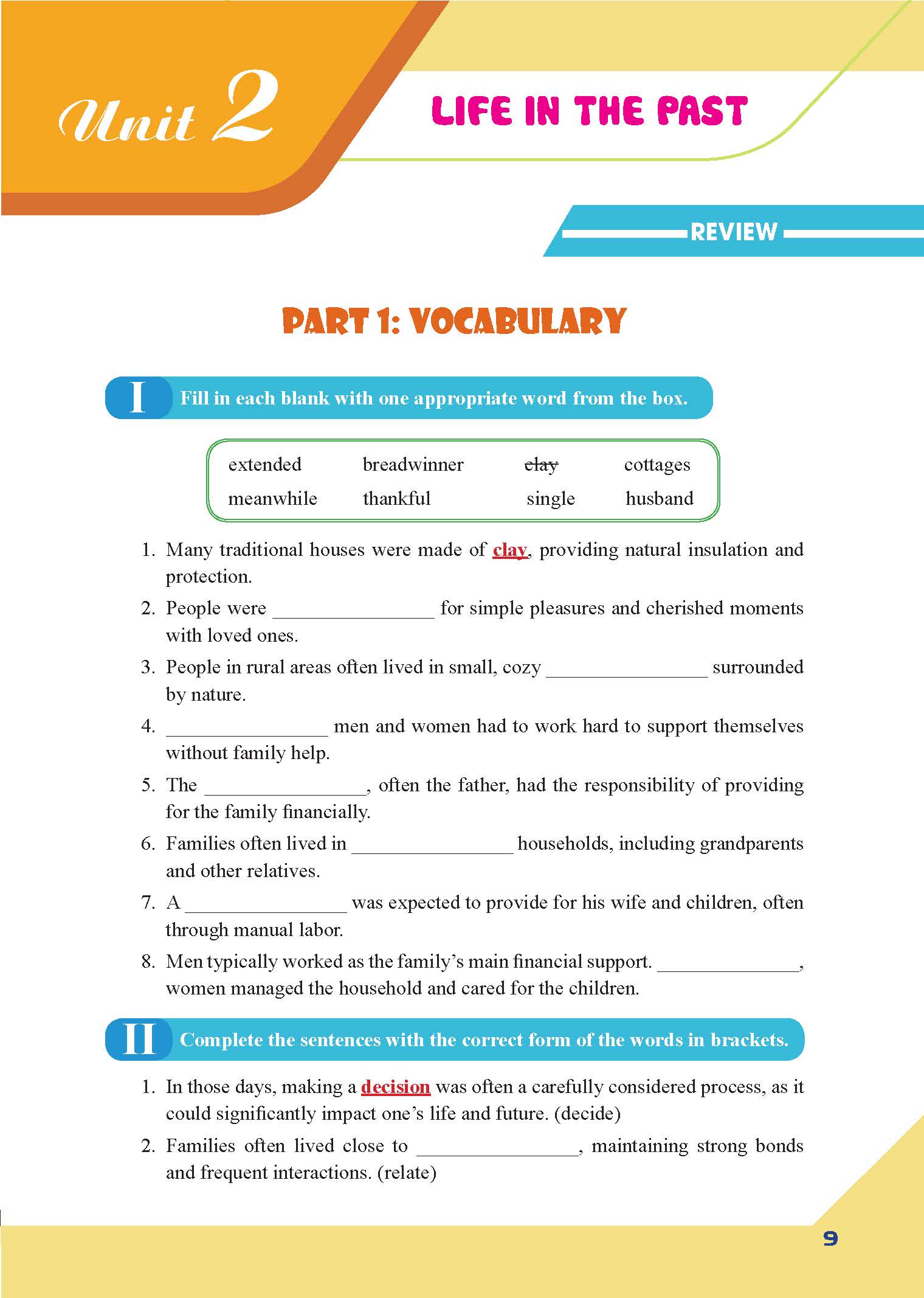 bài tập bổ trợ toàn diện tiếng anh 9 - người bạn đồng hành của các học sinh - Ảnh 10