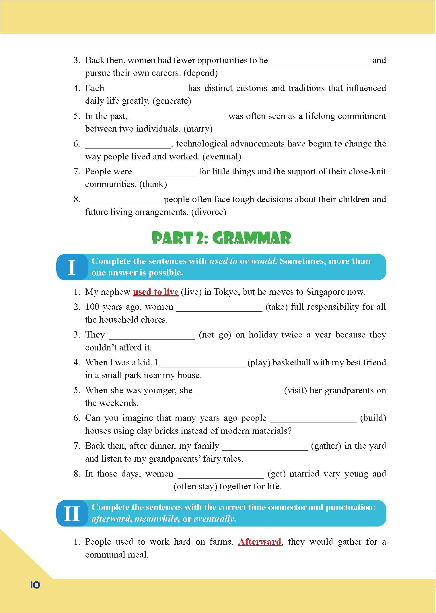 bài tập bổ trợ toàn diện tiếng anh 9 - người bạn đồng hành của các học sinh - Ảnh 11