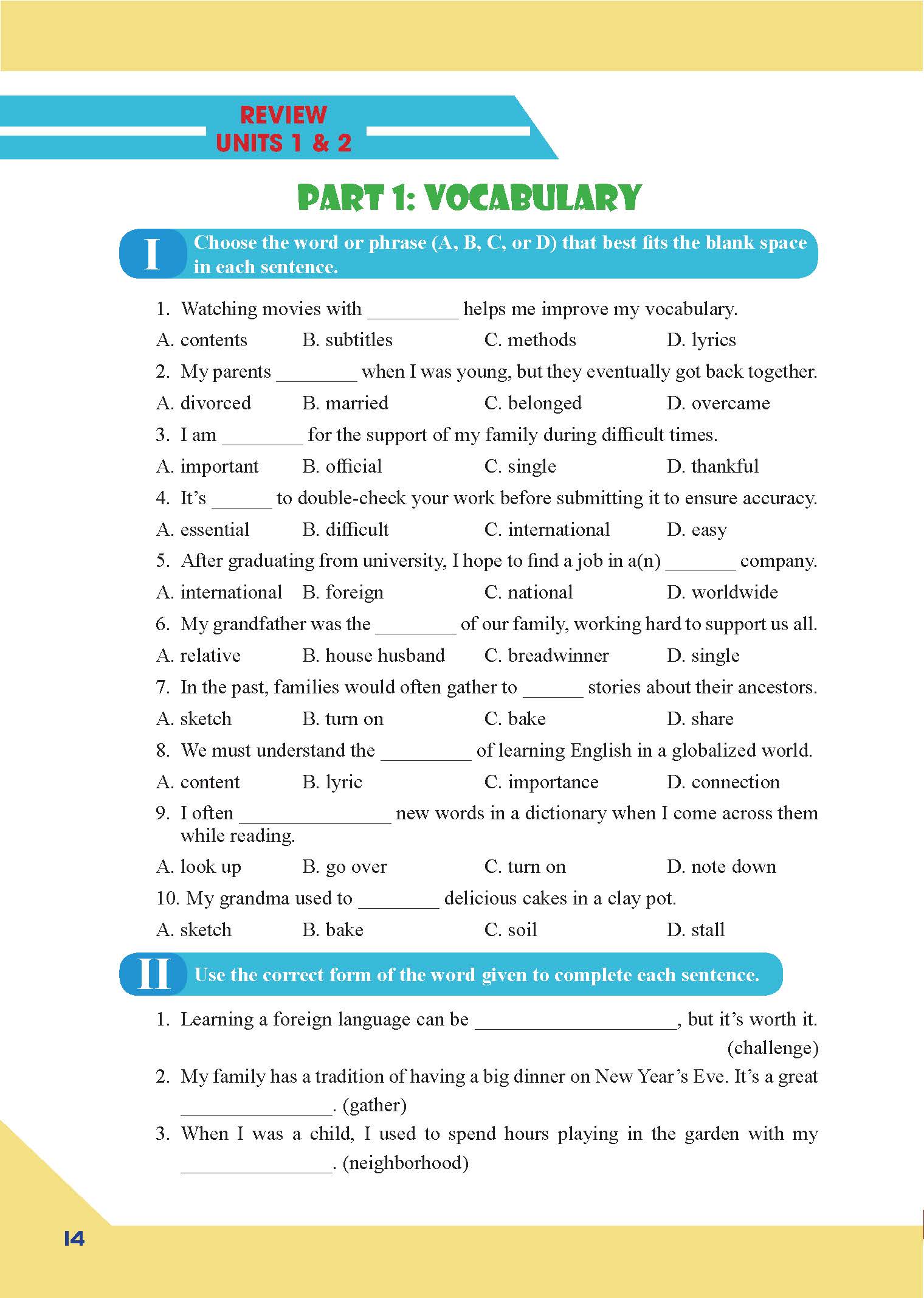 bài tập bổ trợ toàn diện tiếng anh 9 - người bạn đồng hành của các học sinh - Ảnh 15