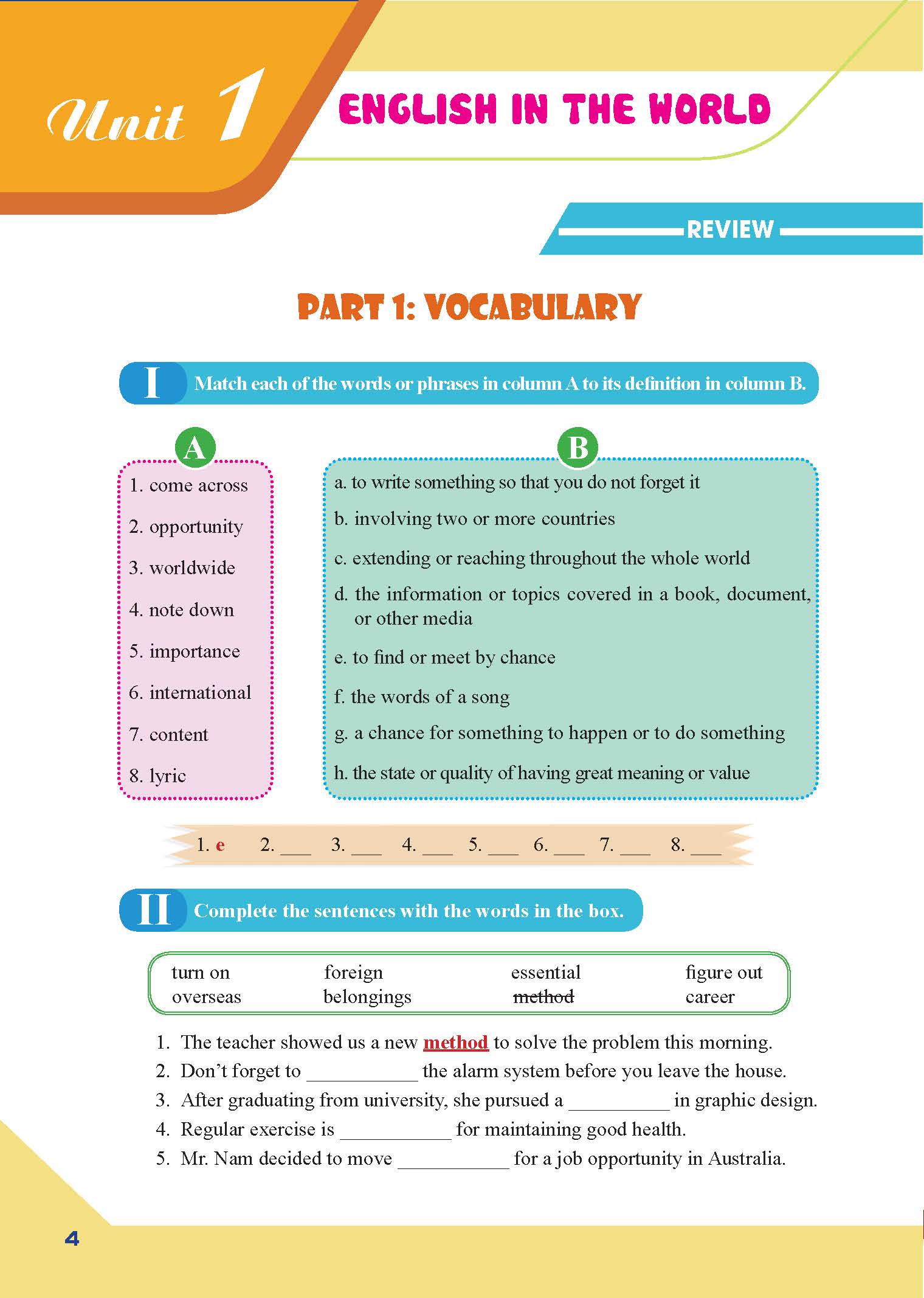 bài tập bổ trợ toàn diện tiếng anh 9 - người bạn đồng hành của các học sinh - Ảnh 5