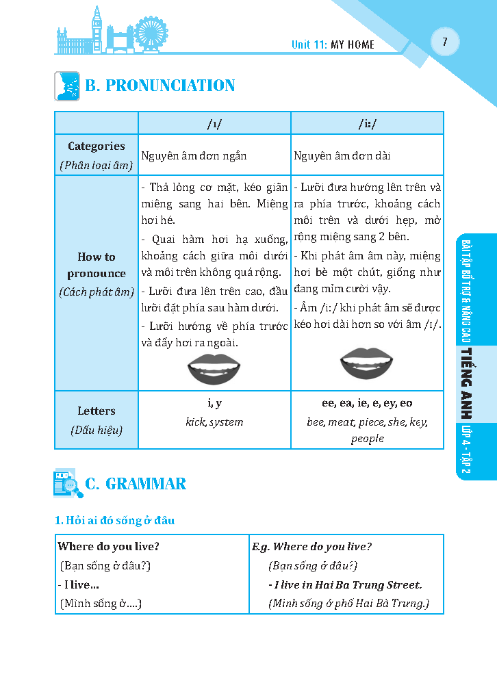 Bài Tập Bổ Trợ Và Nâng Cao Tiếng Anh Lớp 4 - Tập 2 (Có Đáp Án) (Global Success) - Ảnh 4
