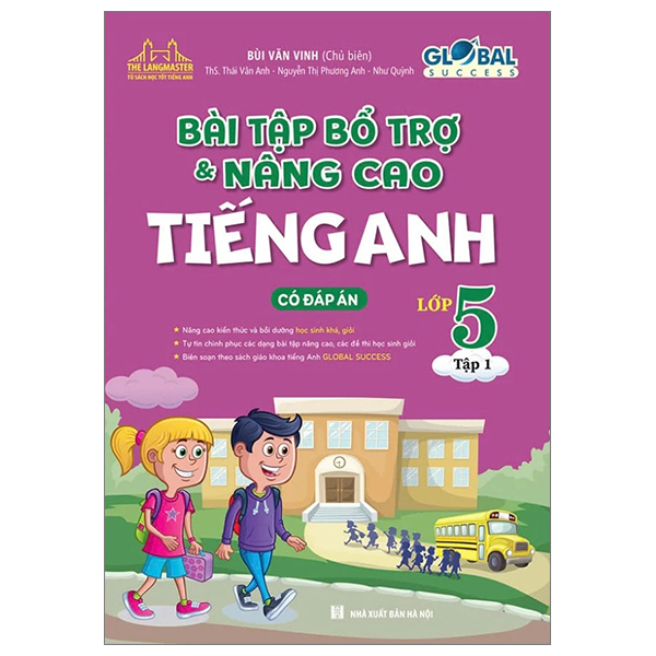 Bài Tập Bổ Trợ Và Nâng Cao Tiếng Anh Lớp 6 - Tập 2 (Có Đáp Án) (Global Success) (Tái Bản 2026) - Ảnh 7