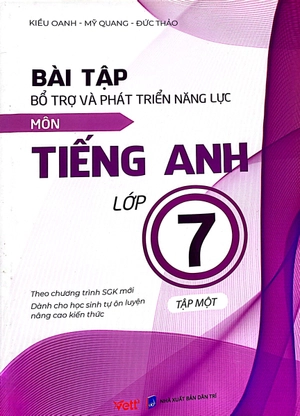bài tập bổ trợ và phát triển năng lực môn tiếng anh lớp 7 - tập 1 - Ảnh 2