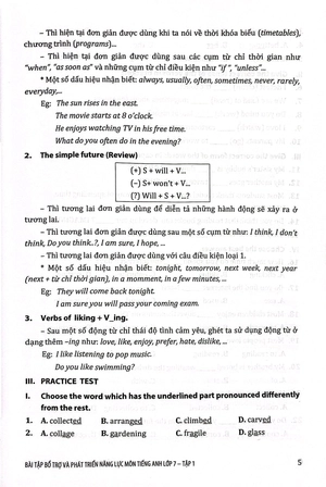 bài tập bổ trợ và phát triển năng lực môn tiếng anh lớp 7 - tập 1 - Ảnh 5