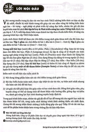 bài tập bổ trợ và phát triển năng lực môn tiếng anh lớp 8 - tập 1 - Ảnh 3