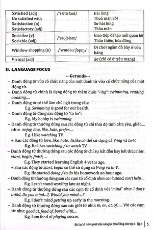 bài tập bổ trợ và phát triển năng lực môn tiếng anh lớp 8 - tập 1 - Ảnh 5