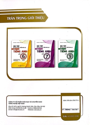 bài tập bổ trợ và phát triển năng lực môn tiếng anh lớp 8 - tập 1 - Ảnh 7