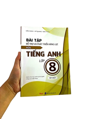 bài tập bổ trợ và phát triển năng lực môn tiếng anh lớp 8 - tập 1 - Ảnh 8