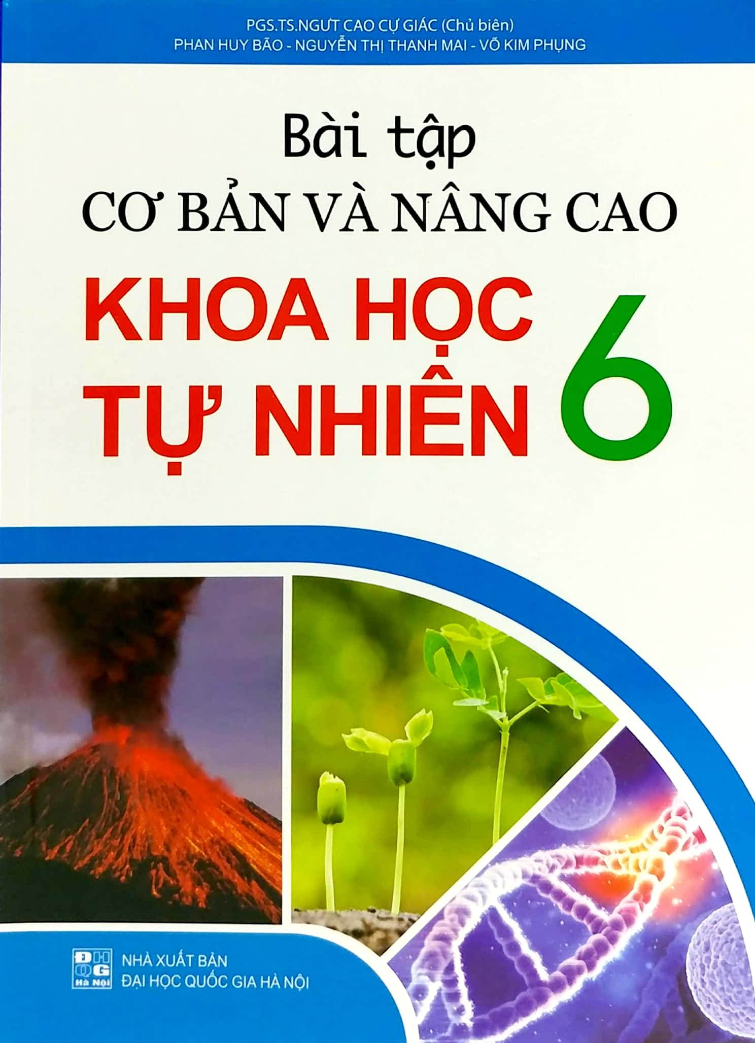 bài tập cơ bản và nâng cao khoa học tự nhiên 6 - Ảnh 2