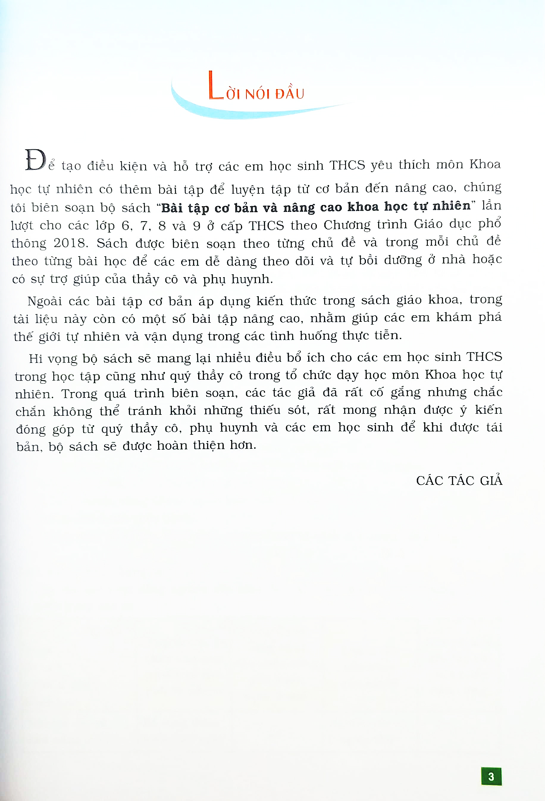 bài tập cơ bản và nâng cao khoa học tự nhiên 6 - Ảnh 3
