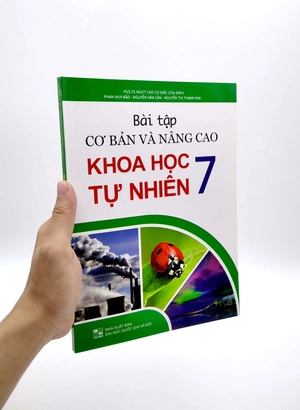 bài tập cơ bản và nâng cao khoa học tự nhiên 7 - Ảnh 2