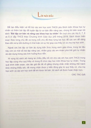 bài tập cơ bản và nâng cao khoa học tự nhiên 7 - Ảnh 5