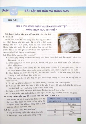bài tập cơ bản và nâng cao khoa học tự nhiên 7 - Ảnh 6