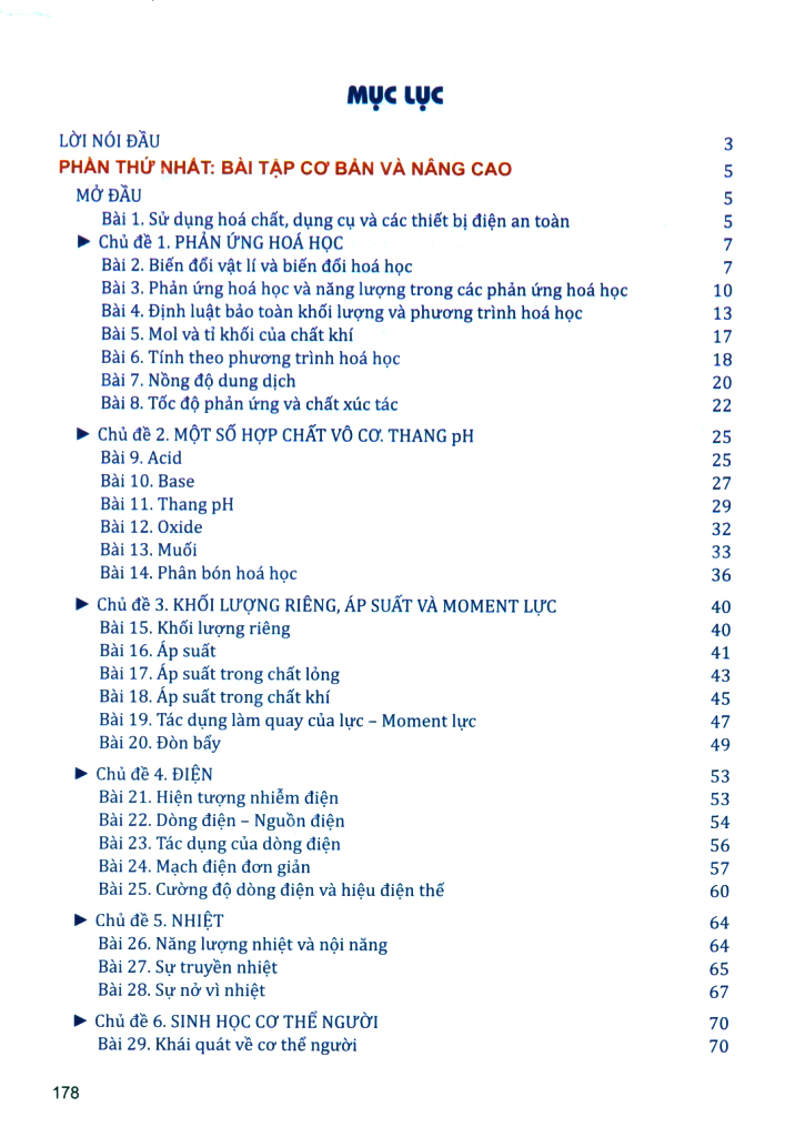 bài tập cơ bản và nâng cao khoa học tự nhiên 8 - Ảnh 4