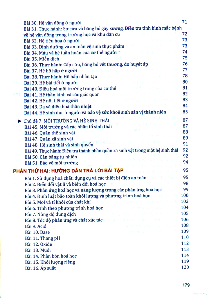 bài tập cơ bản và nâng cao khoa học tự nhiên 8 - Ảnh 5