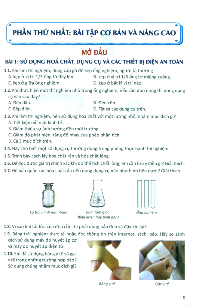 bài tập cơ bản và nâng cao khoa học tự nhiên 8 - Ảnh 7