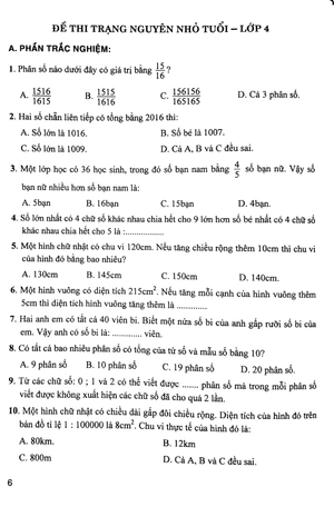 bài tập dành cho học sinh thi trạng nguyên nhỏ tuổi 4 - Ảnh 3