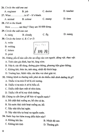 bài tập dành cho học sinh thi trạng nguyên nhỏ tuổi 4 - Ảnh 5