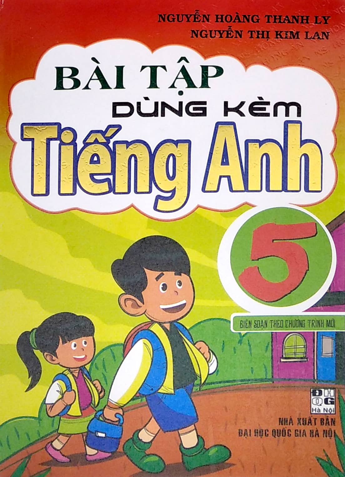bài tập dùng kèm tiếng anh 5 - biên soạn theo chương trình mới - Ảnh 2