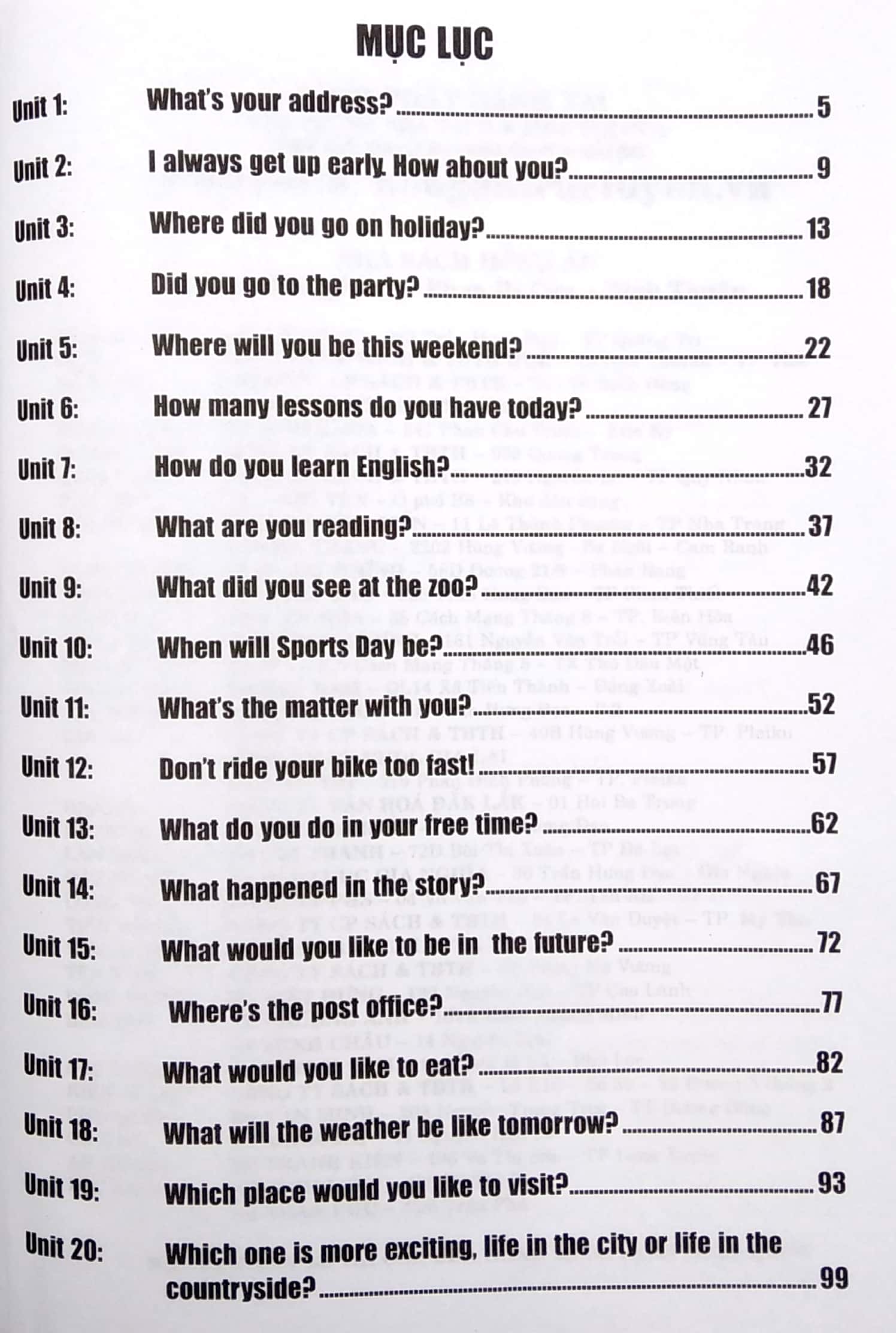 bài tập dùng kèm tiếng anh 5 - biên soạn theo chương trình mới - Ảnh 3