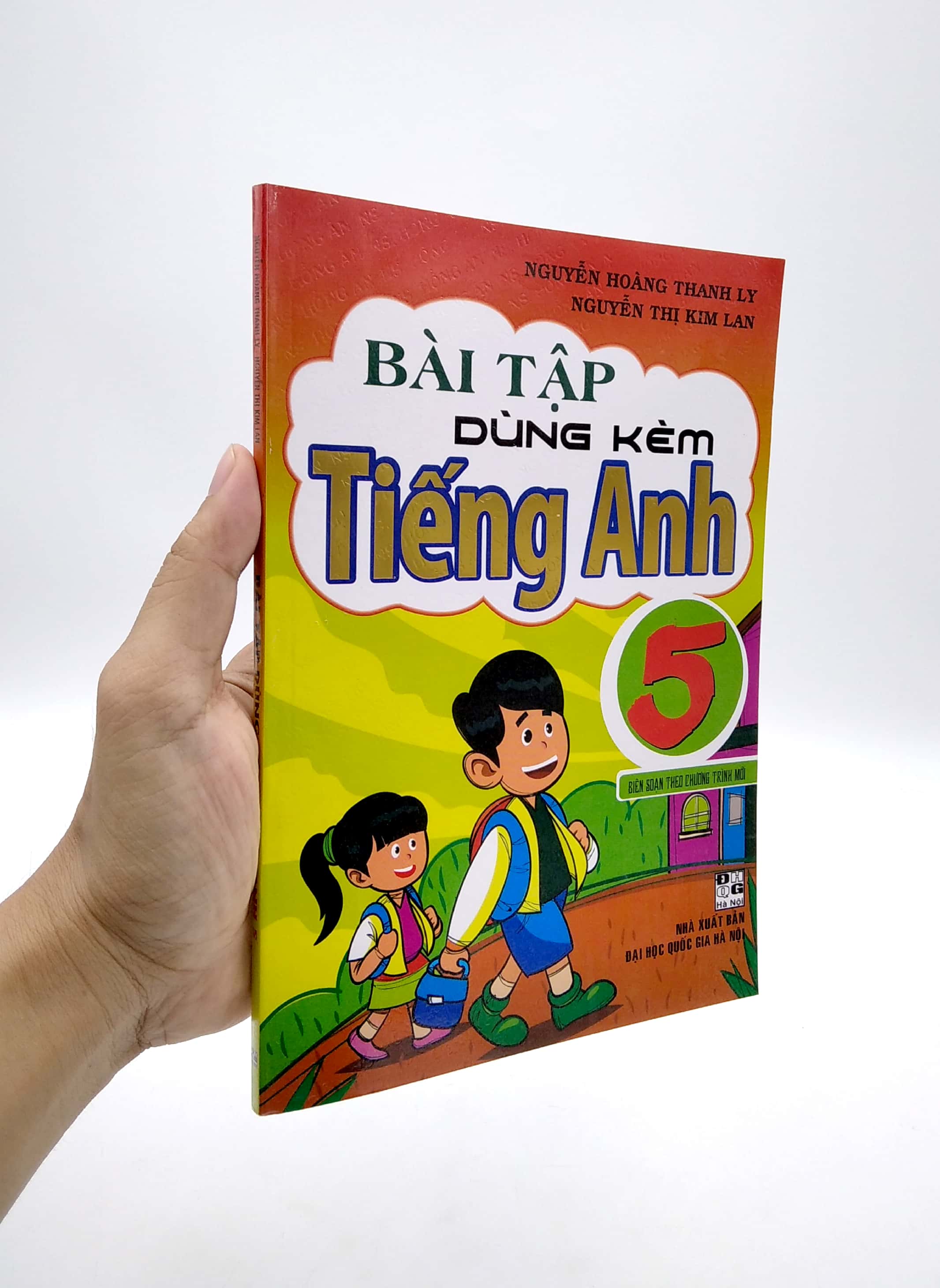 bài tập dùng kèm tiếng anh 5 - biên soạn theo chương trình mới - Ảnh 7