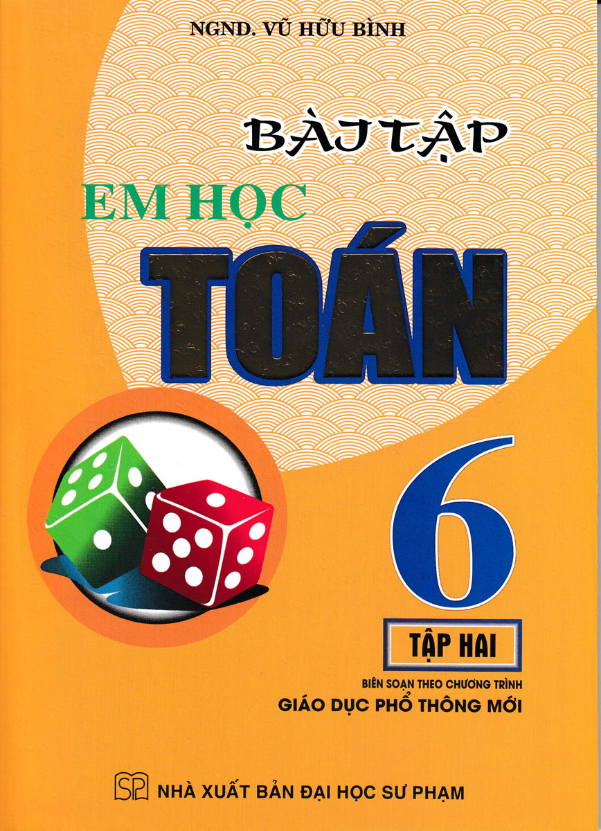 bài tập em học toán 6 - tập 2 - Ảnh 2