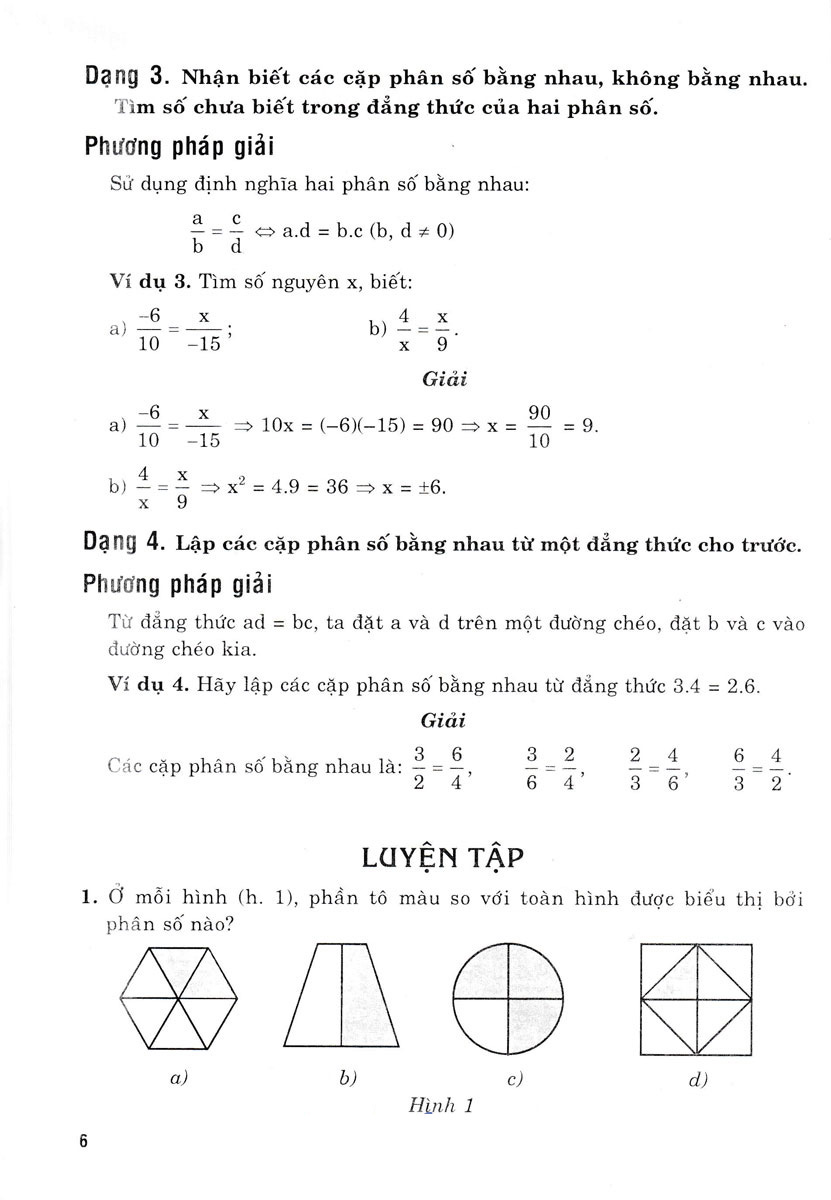 bài tập em học toán 6 - tập 2 - Ảnh 7