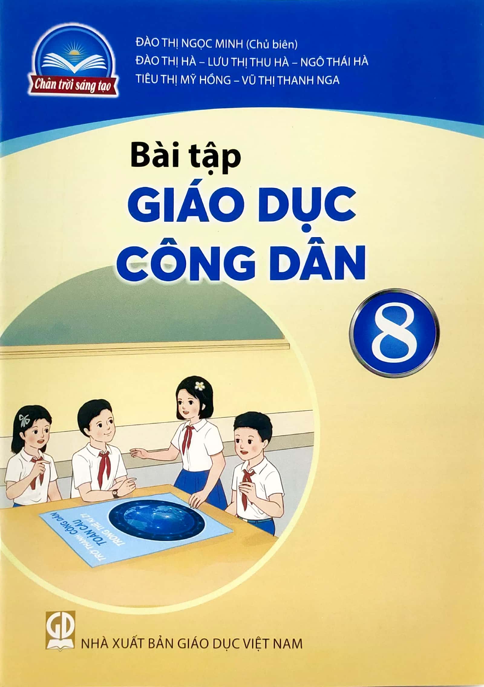 bài tập giáo dục công dân 8 (chân trời) (chuẩn) - Ảnh 2