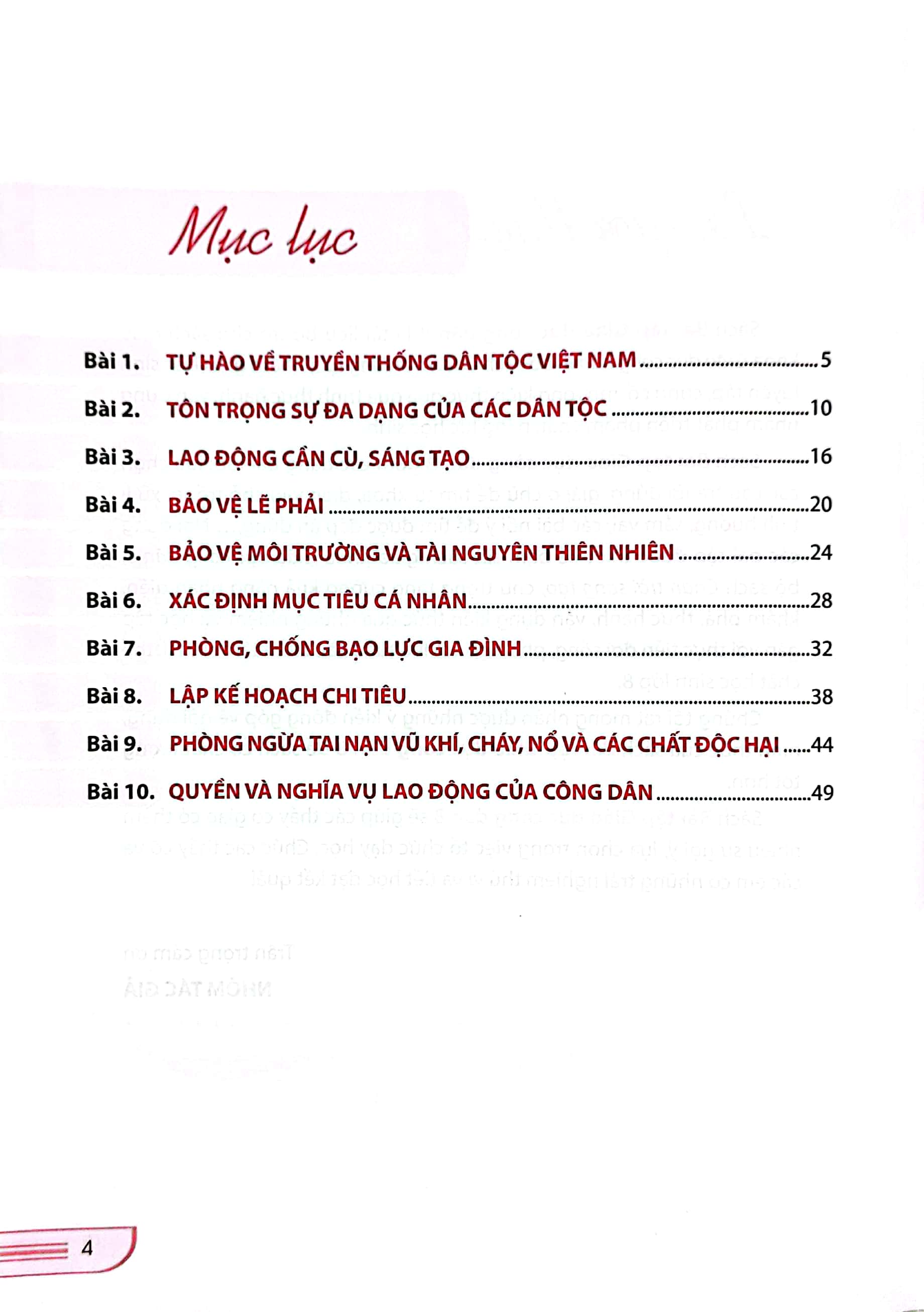 bài tập giáo dục công dân 8 (chân trời) (chuẩn) - Ảnh 3