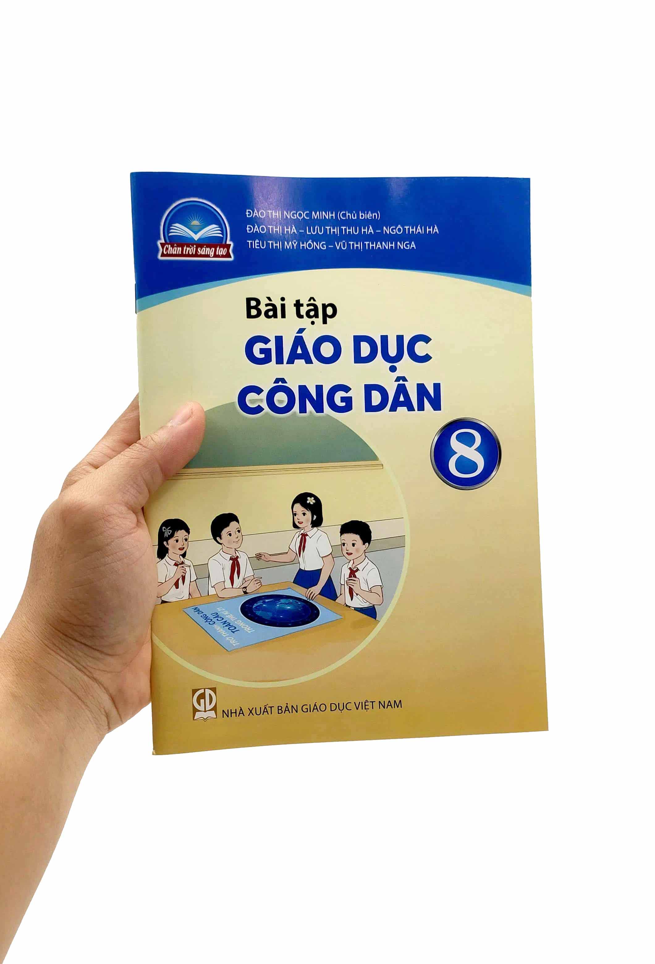 bài tập giáo dục công dân 8 (chân trời) (chuẩn) - Ảnh 7