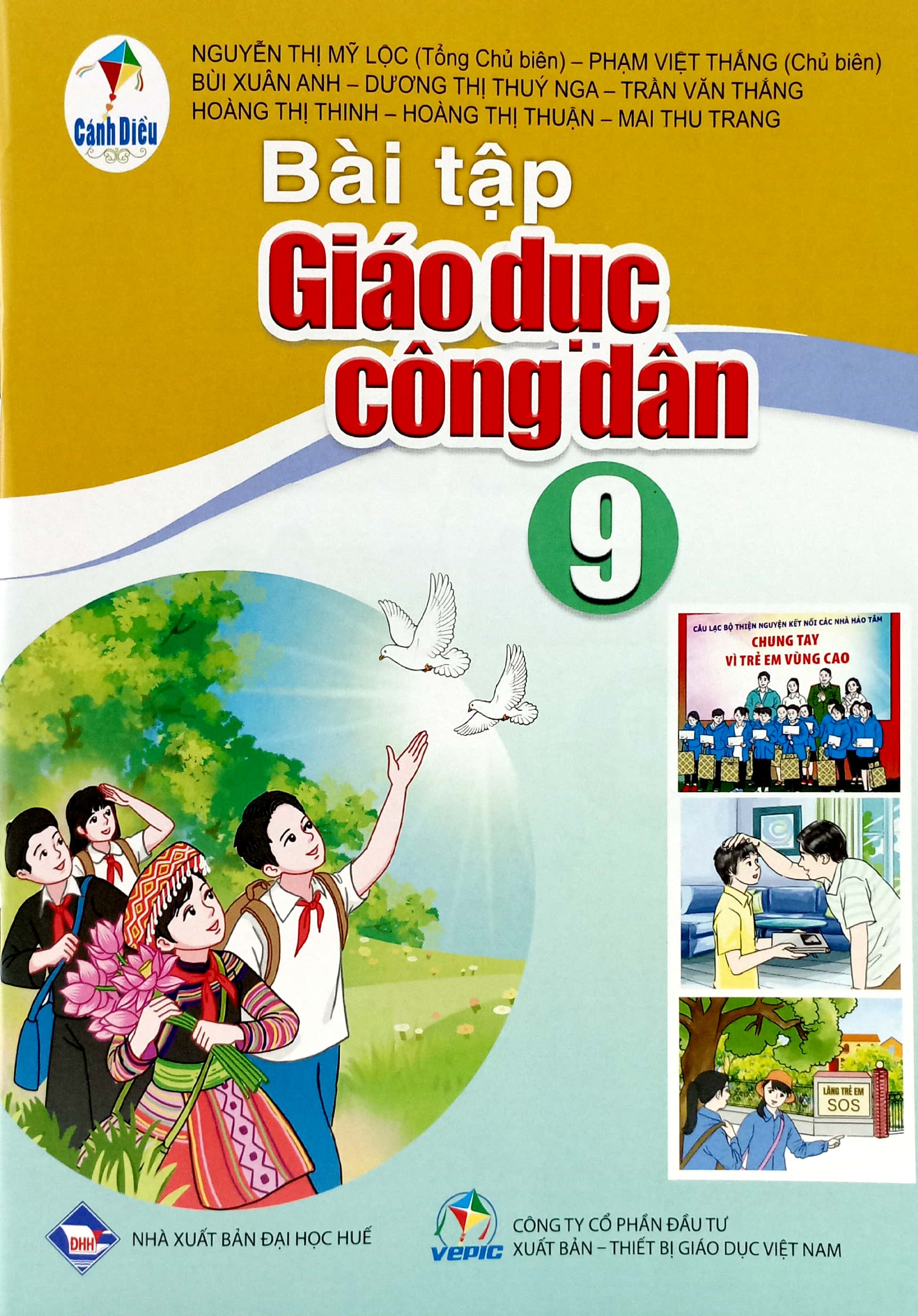 bài tập giáo dục công dân 9 (cánh diều) (chuẩn) - Ảnh 2