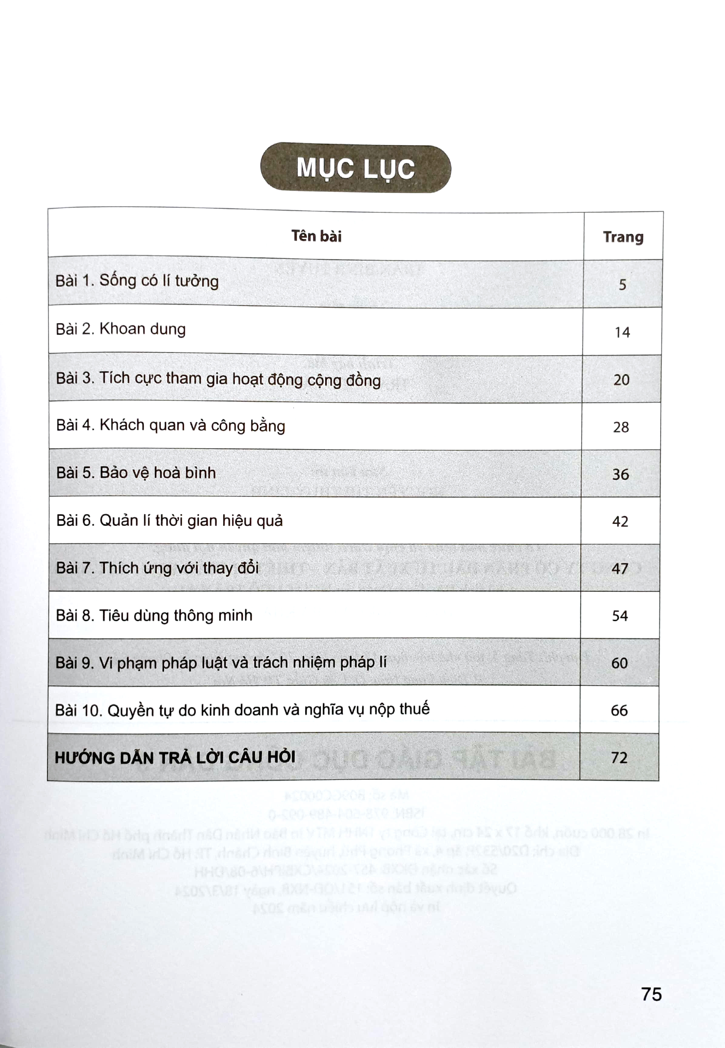 bài tập giáo dục công dân 9 (cánh diều) (chuẩn) - Ảnh 3