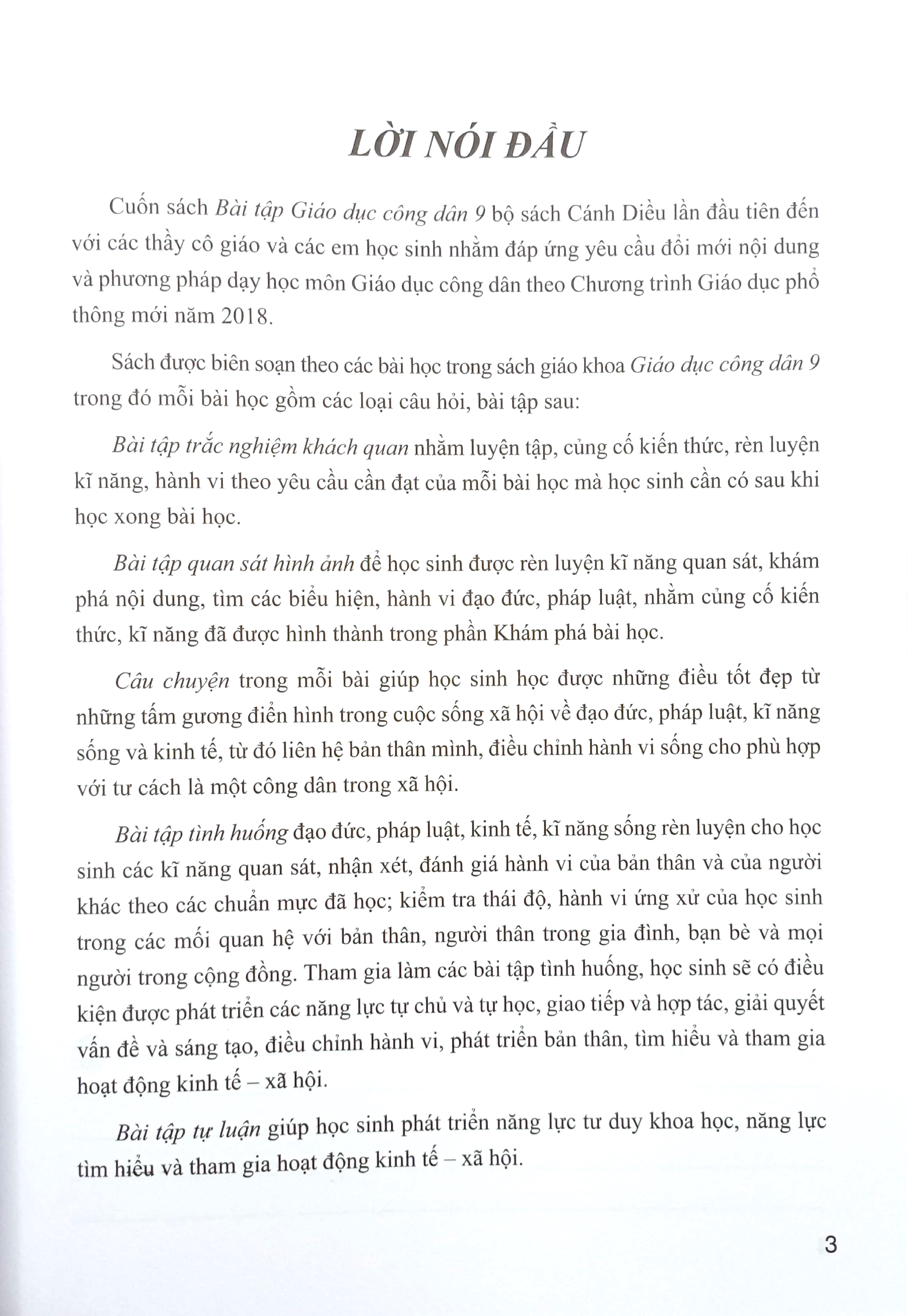 bài tập giáo dục công dân 9 (cánh diều) (chuẩn) - Ảnh 4