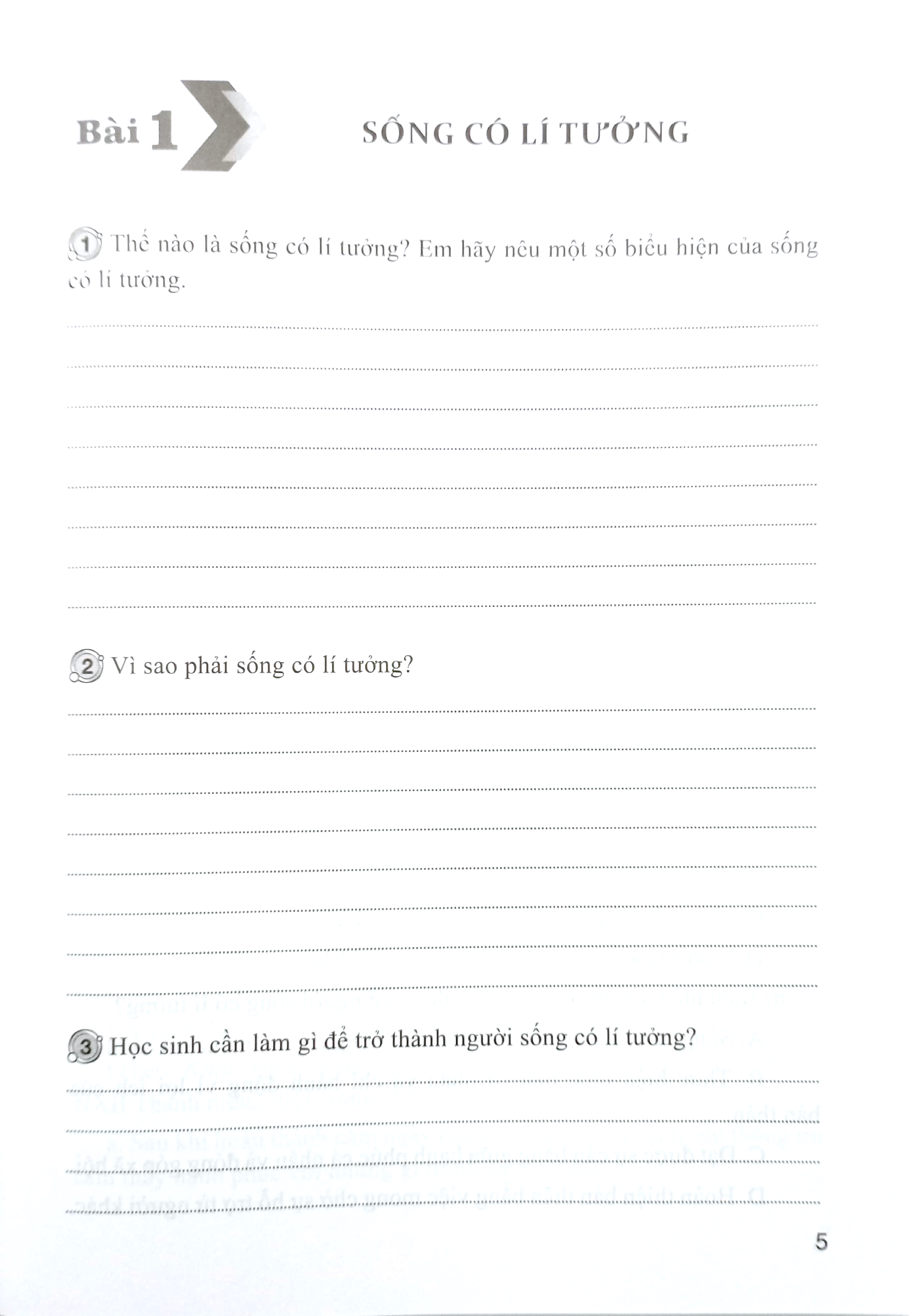 bài tập giáo dục công dân 9 (cánh diều) (chuẩn) - Ảnh 5