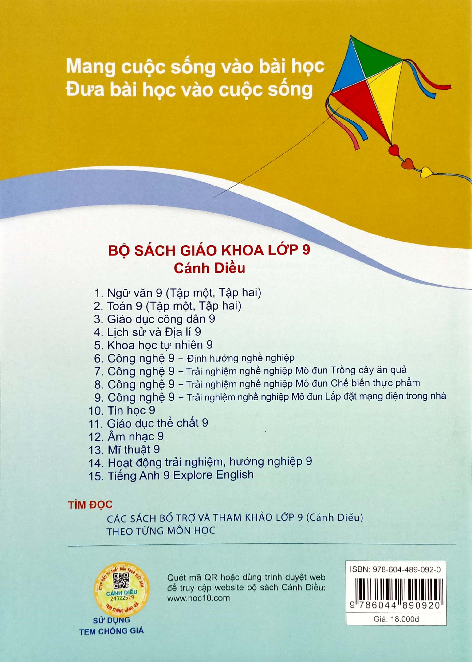 bài tập giáo dục công dân 9 (cánh diều) (chuẩn) - Ảnh 7