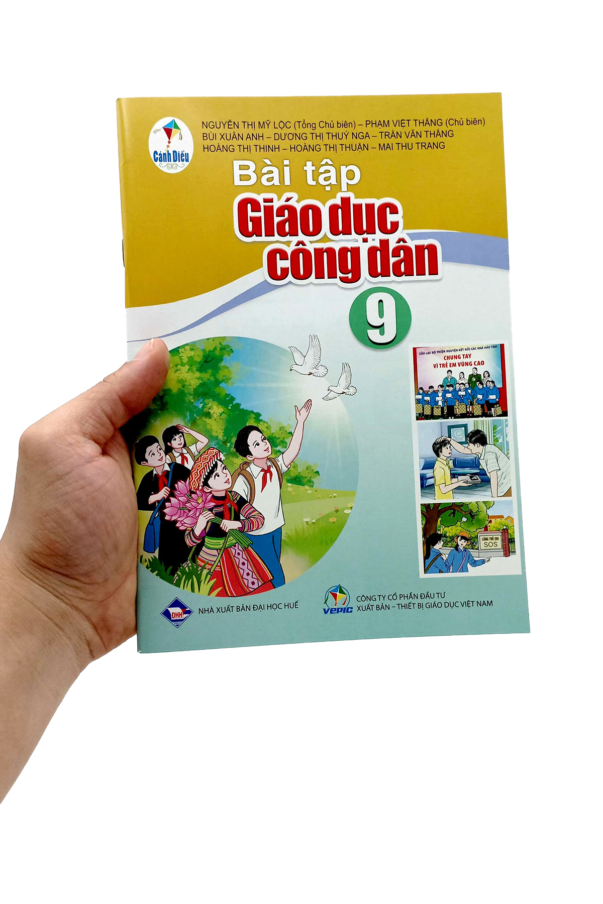 bài tập giáo dục công dân 9 (cánh diều) (chuẩn) - Ảnh 8