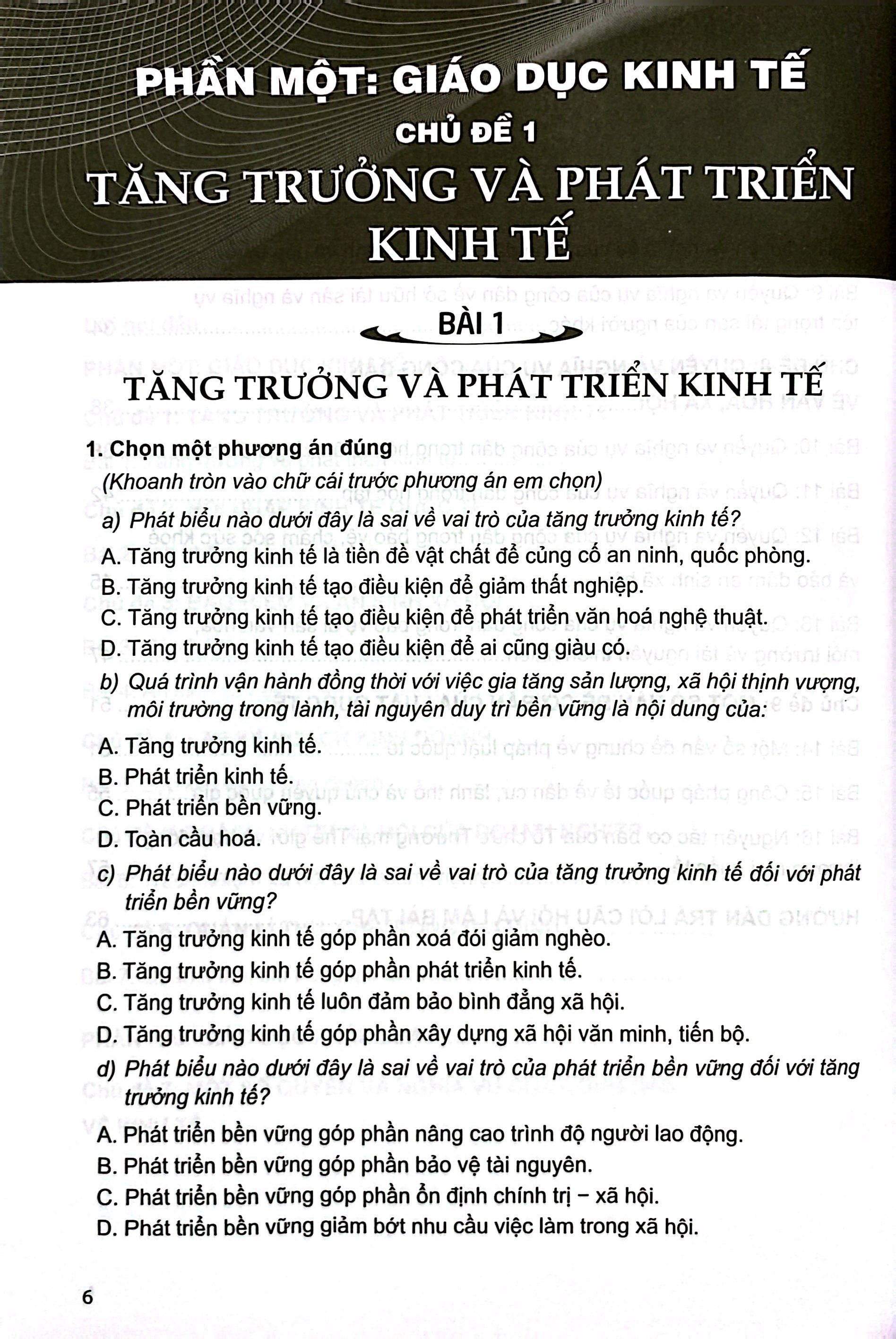 Bai Tap Giao Duc Kinh Te Va Phap Luat 12 (Ket Noi) (Chuan) - Ảnh 4