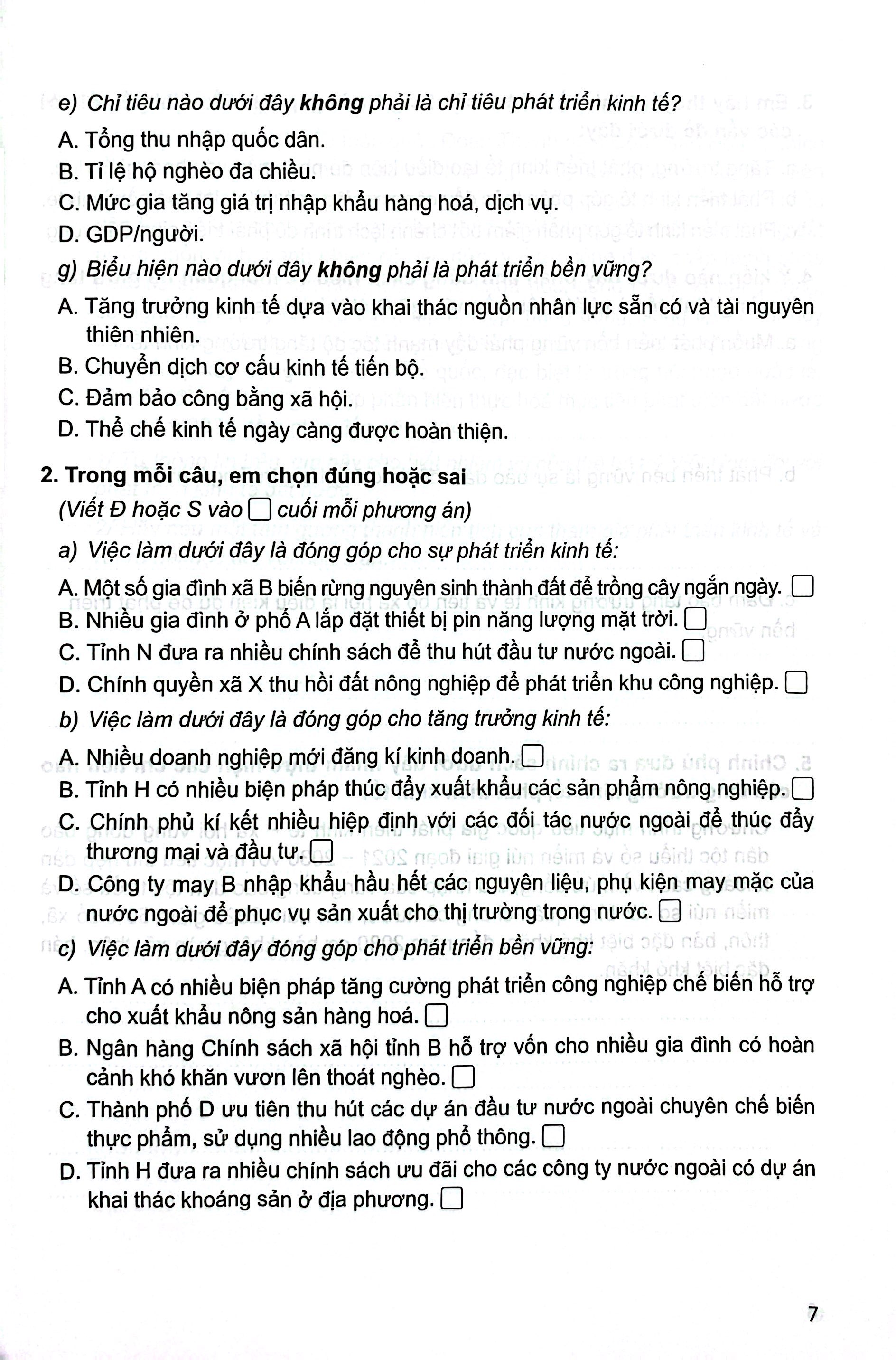 Bai Tap Giao Duc Kinh Te Va Phap Luat 12 (Ket Noi) (Chuan) - Ảnh 5