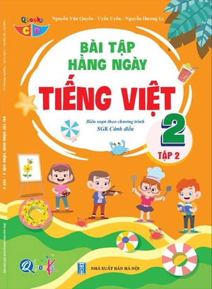 bài tập hằng ngày tiếng việt 2 - tập 2 (biên soạn theo chương trình sgk cánh diều) - Ảnh 2