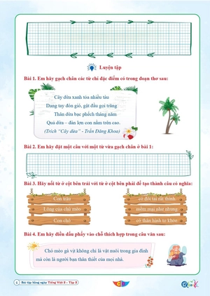 bài tập hằng ngày tiếng việt 2 - tập 2 (biên soạn theo chương trình sgk cánh diều) - Ảnh 6