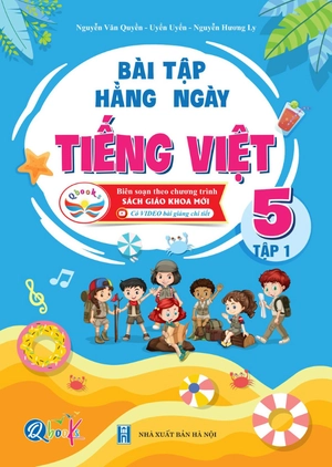 bài tập hằng ngày tiếng việt 5 - tập 1 (cánh diều) - Ảnh 2