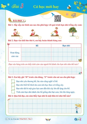 bài tập hằng ngày tiếng việt 5 - tập 1 (cánh diều) - Ảnh 5