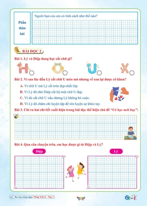 bài tập hằng ngày tiếng việt 5 - tập 1 (cánh diều) - Ảnh 6