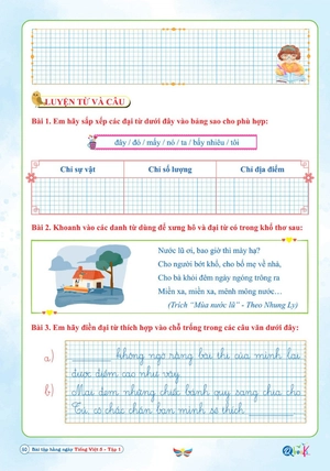 bài tập hằng ngày tiếng việt 5 - tập 1 (cánh diều) - Ảnh 7