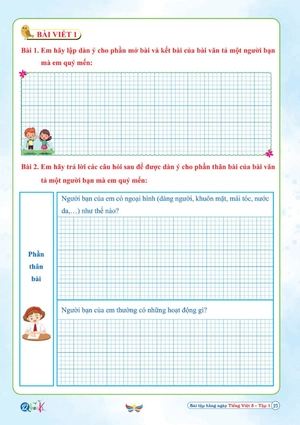 bài tập hằng ngày tiếng việt 5 - tập 1 (cánh diều) - Ảnh 8